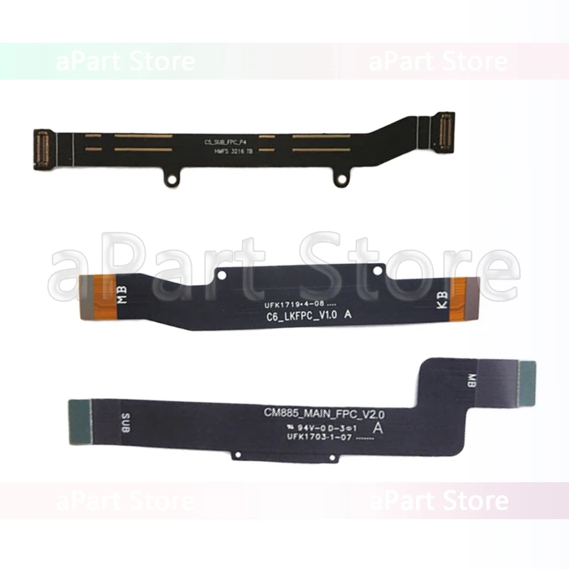 Главный гибкий кабель FPC для Xiaomi Redmi Note 2 3 4 4a 4x 4C Pro основная материнская плата ЖК