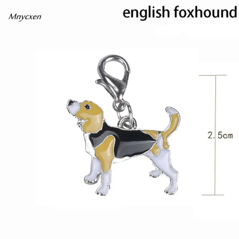 Новая квалифицированная собачья бирка дисковый диск Beagle Pet ID аксессуары из эмали
