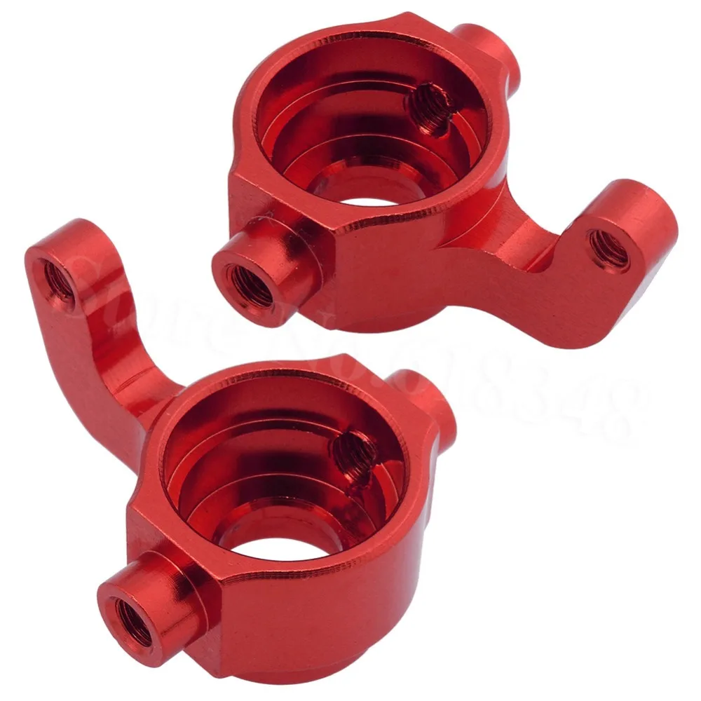 Himoto радиоуправляемая игрушка детали для модернизации M603 Alum Aluminum Knuckle Arms 2P 23603 For 1/18