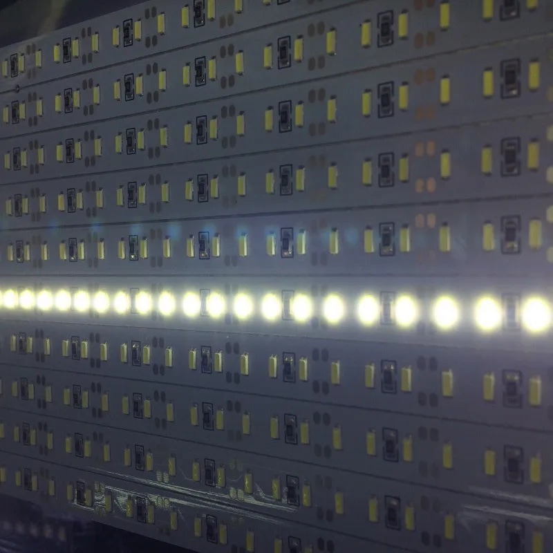 СВЕТОДИОДНАЯ лента SMD 4014, 50 см, 5-20 шт., 144 светодисветодиодный, s/m, алюминий, 0,5 м, 12 В постоянного тока, супер яркость