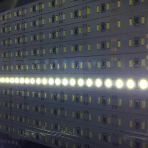 СВЕТОДИОДНАЯ лента SMD 4014, 50 см, 5-20 шт., 144 светодисветодиодный, sm, алюминий, 0,5 м, 12 В постоянного тока, супер яркость