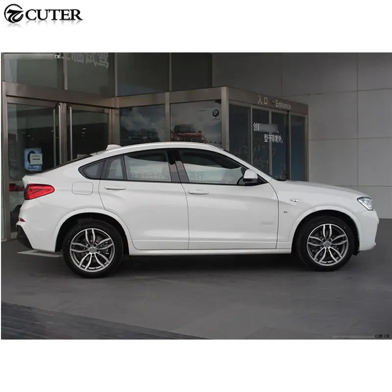X4M F26 PP M спортивный стиль НЕОКРАШЕННЫЕ Авто Стайлинг тела наборы для BMW X4 до 2014UP|body