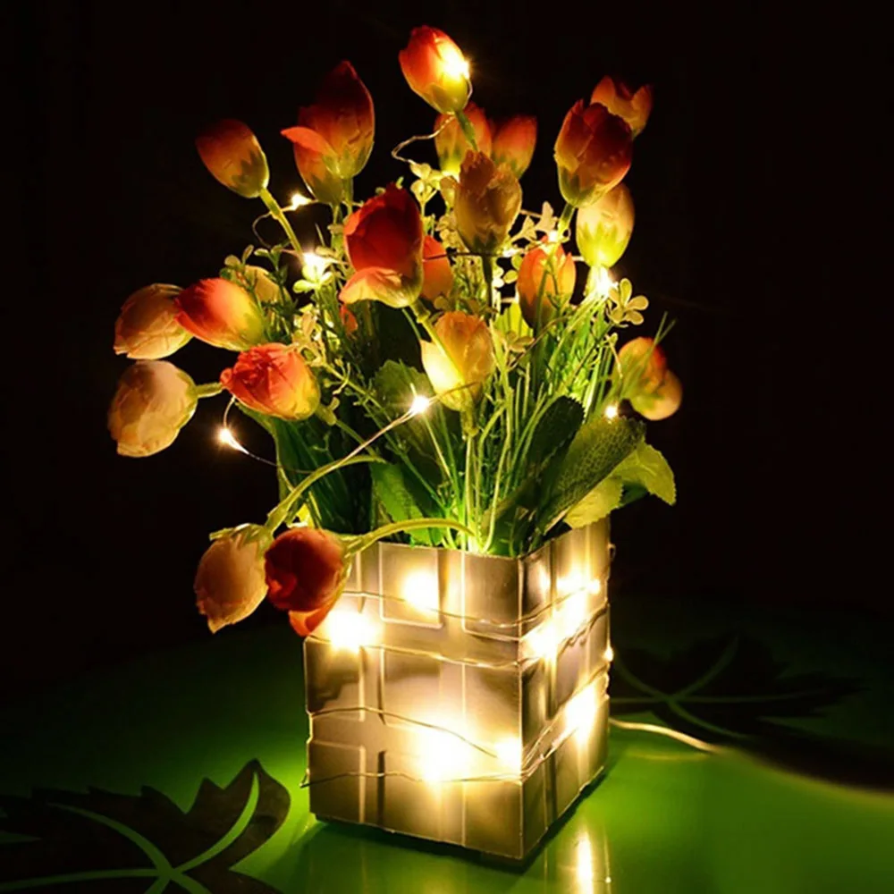 

Гирлянда светодиодная медная с пультом дистанционного управления, 5 м, 50 светодиодный