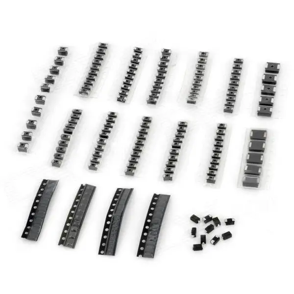 200 шт./лот SMD набор сортированных диодов 20value* 10 шт. содержит SS110 SS220 SS210 SS310 SS510 SS16 SS26 SS34 SS36 ES1J ES1D ES1M US1M