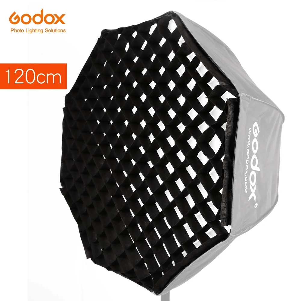 Портативный сетчатый Зонт Godox только для фотостудии 120 см 47 дюймов|softbox reflector|umbrella