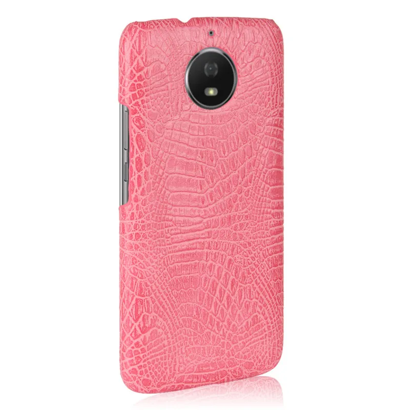 Крокодиловый Змеиный кожаный чехол для телефона Motorola Moto X M C E4 G5 G5S G6 Plus X4 X E3 power Z2 Z Play жесткий чехол-накладка