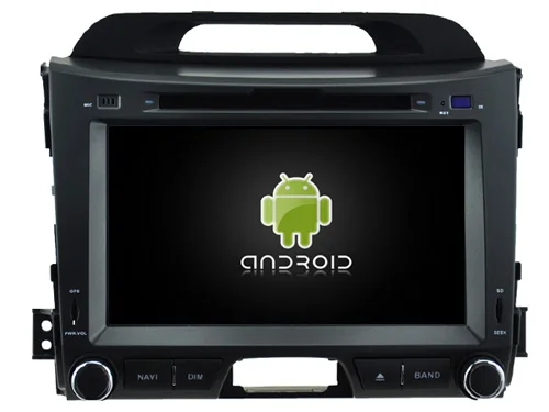 Android 9 0 автомобильный аудио dvd плеер для KIA SPORTAGE 2010 2014 gps Автомобильный