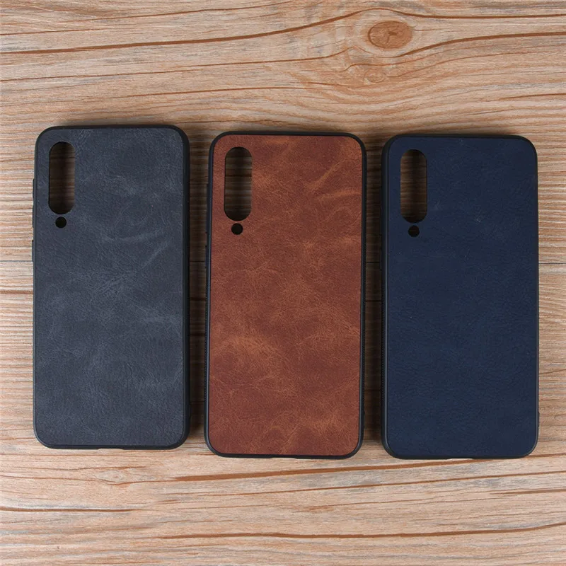 For Xiaomi Mi 9 SE Explorer Case Skin Cover PU Leather Hard Back Matte Protective |
