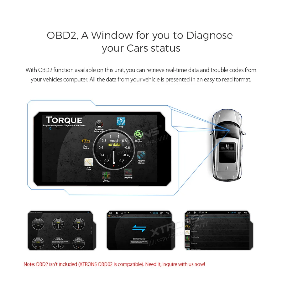 XTRONS " Android 8,1 dvd-плеер для автомобиля gps радио RCA стереосистемы для Фольксваген TOUAREG 2004 2005 2006 2007 2008 2009 2010 2011