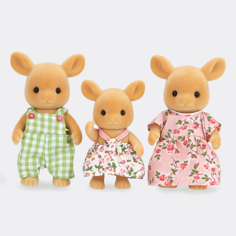 3 шт./комплект кукольные фигурки животных модель 5133|Игрушечная бытовая техника и