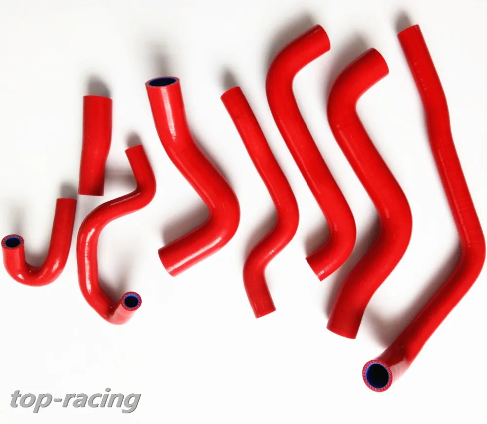 Охлаждающая жидкость/нагреватель радиатора набор силиконовых шлангов для