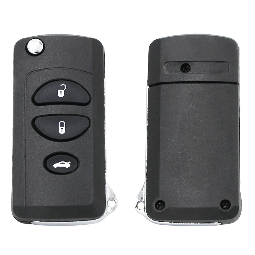 Модифицированный флип чехол с 3 кнопками для пульта дистанционного управления