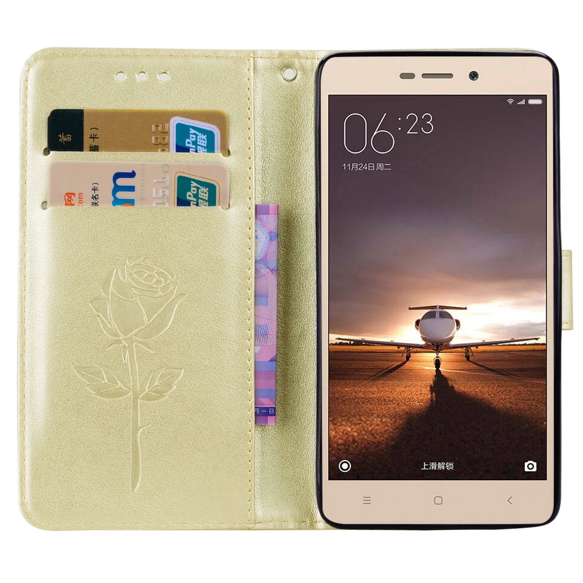 Чехол для Xiaomi Redmi 3 S, кожаный чехол-накладка на заднюю панель для Xiaomi Redmi 3 S PRO, дизайнерский чехол для телефона с розами, чехол для Redmi 3 PRO 3 s