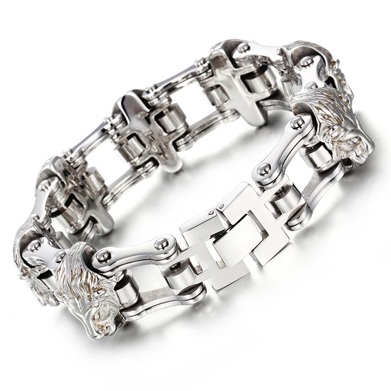 Цепочка мужская из нержавеющей стали 22 мм 8 26 дюйма|chain camera|chain womenchain charm bracelet |
