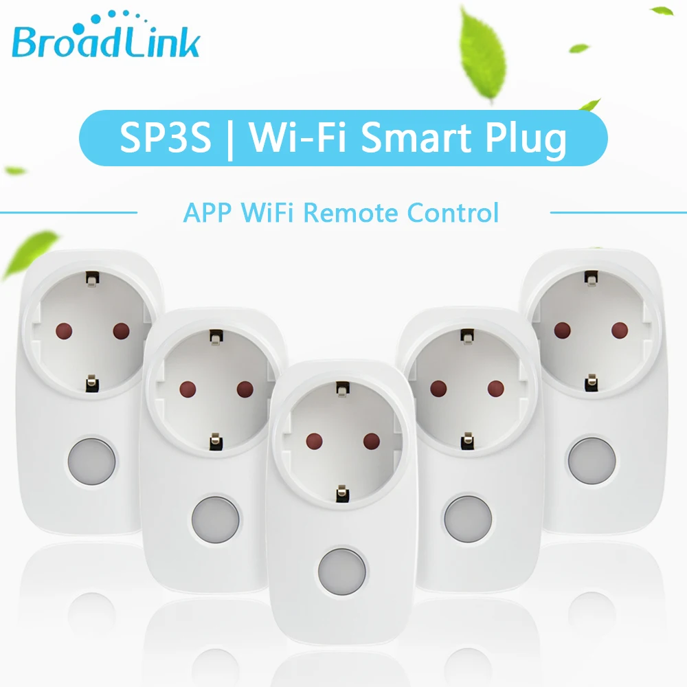 Broadlink SP3S WiFi бразильская розетка умный дом приложение дистанционное управление