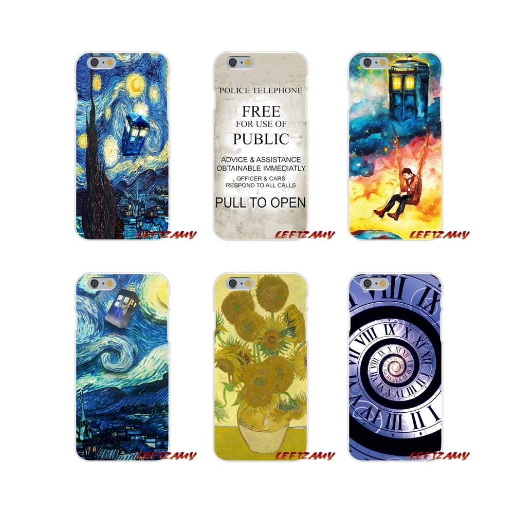 Аксессуары чехлы для телефонов Huawei P Smart Mate Y6 Pro P8 P9 P10 Nova P20 Lite Mini 2017 Doctor Who Van