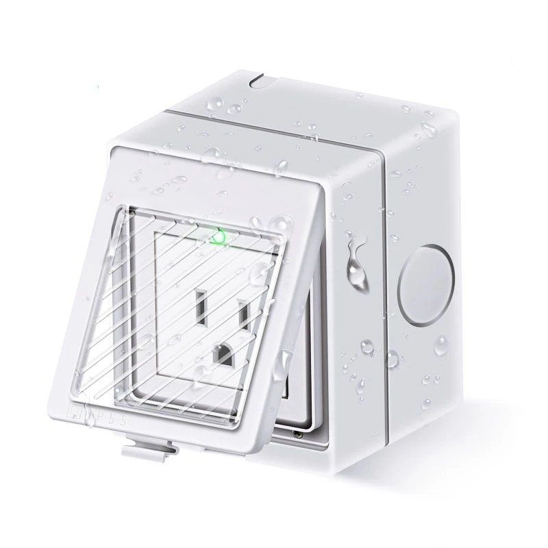 EJLink WP 1 EU/US/UK/AU/Универсальный 10A 2500 W IP55 Водонепроницаемый WI FI Беспроводной