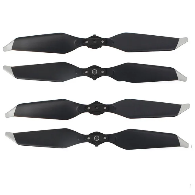 4 Pair 8331 Low Noise Quick Release Propellers For Mavic Pro Platinum( Golden/Silver ) for dji Accessories Blades prop|Квадрокоптеры с