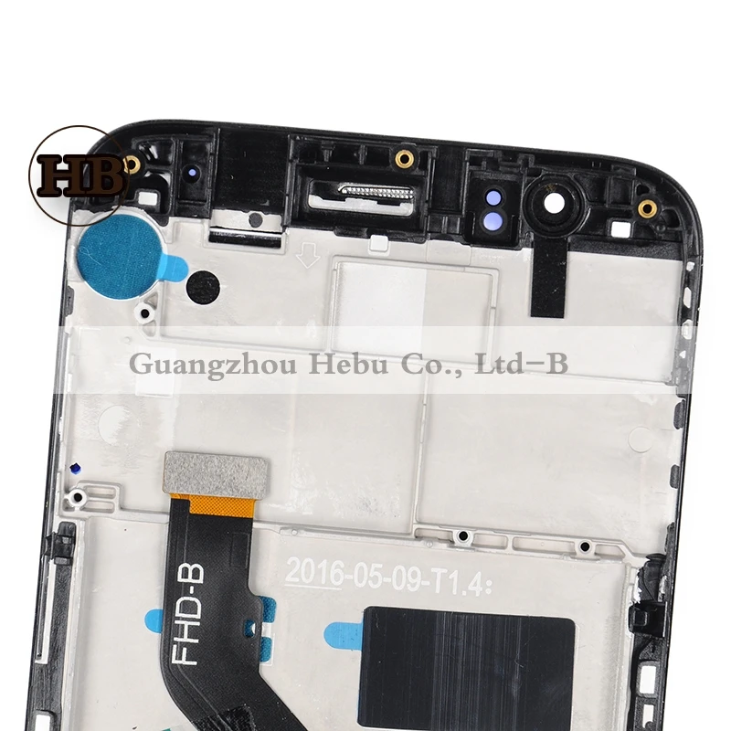 HH 5 ''для huawei G8 RIO-L01 RIO-L02 GX8 RIO-L03 ЖК-дисплей с сенсорным экраном дигитайзер Рамка