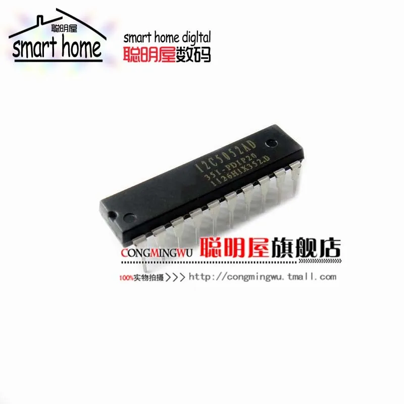 

Модуль Бесплатная доставка STC12C5052AD-35I-PDIP20 DIP20 SCM