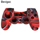 Bevigac джойстик для ухода за кожей кожи Sony PS4 Playstation 4 Чехол Play Station PS 4 контроллера Dualshock 4 консоли пульта чехол для джойстика