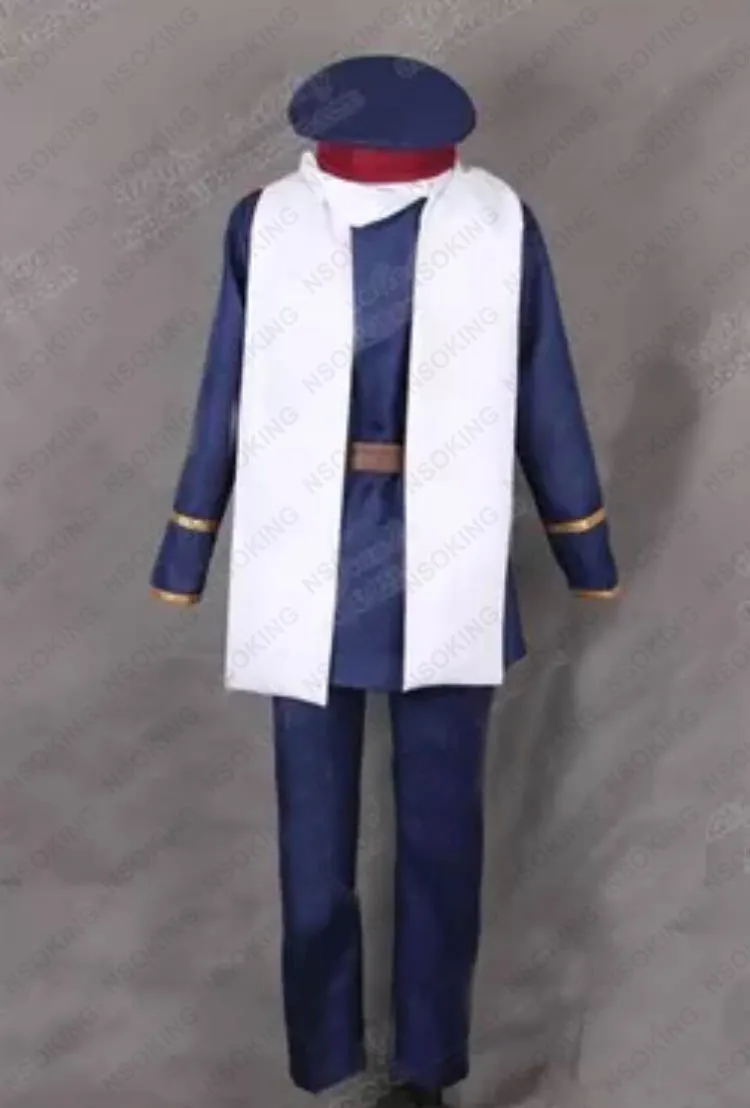Аниме Axis Powers Hetalia APH Советский Союз Россия Иван Брагинский Косплей Костюм