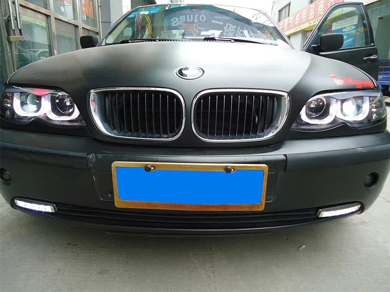 2001 2004 для BMW 3 Series E46 4 двери 318i 320i 323i 325i 330i проектор светодиодный фары в сборе SONAR