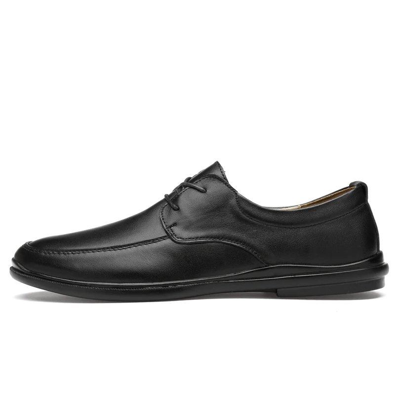 CLAX Mens Derby shoes Leather 2019 Spring Autumn Man's shoe Leisure Footwear Male Walking Shoe Big Size | Обувь