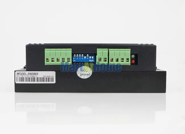 Новый Leadshine 3ND883 CNC микро шаговый Драйвер 3 фазный 80 В постоянного тока 8.3A (RMS 5.9A) 300
