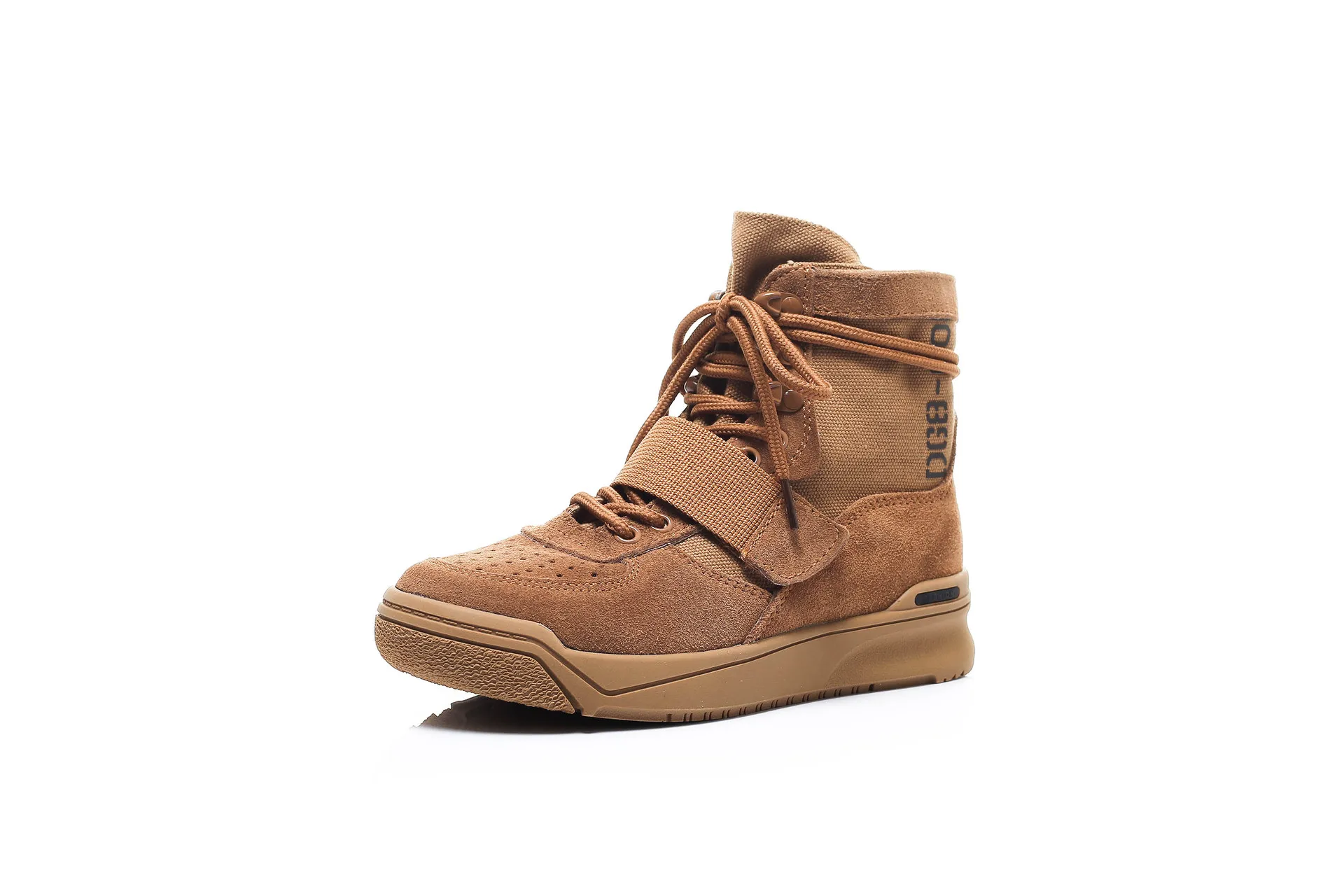 SWYIVY 35 43 Couples Design Woman Sneakers Genuine Leather High Top Casual Shoes Flats Autumn New Brithish Canvas Sneakers