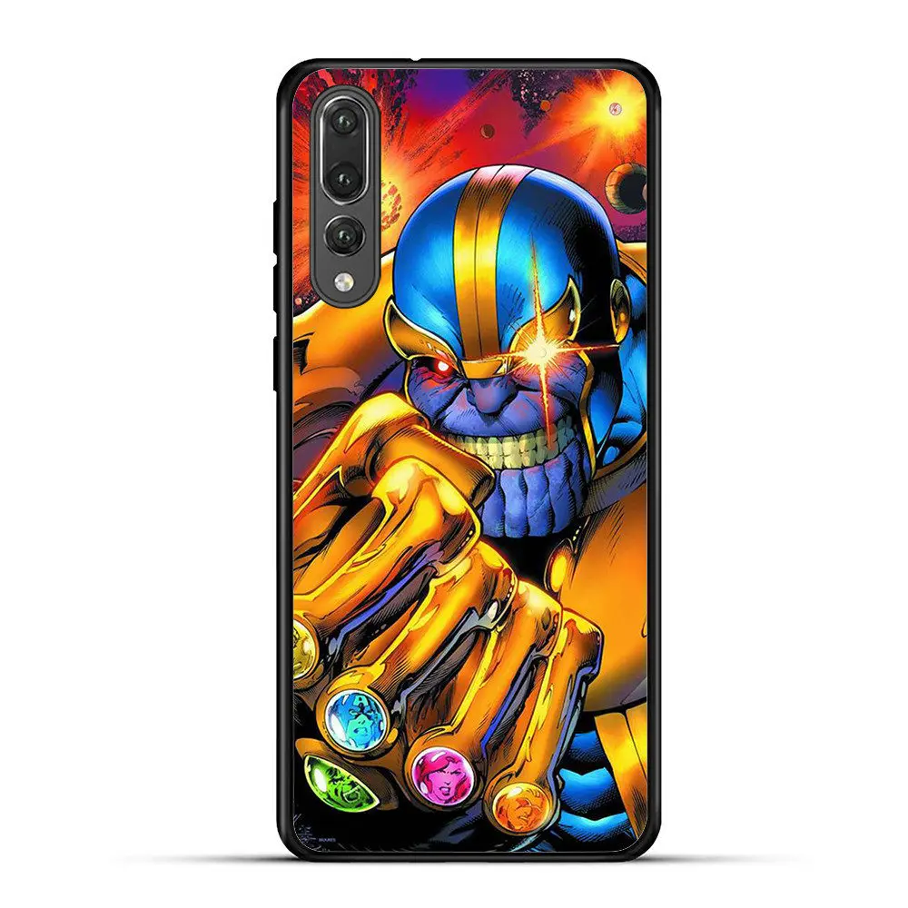 УФ-принт Monstor Обложка задняя крышка чехол мягкий ТПУ для телефона huawei P20 pro