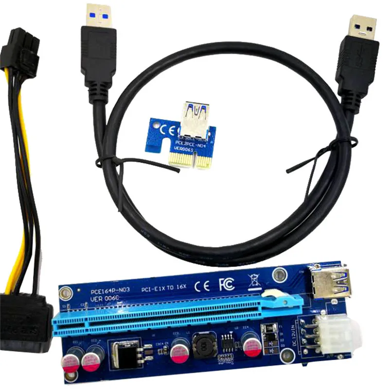 Заводская цена PCI-E 4X Female To NGFF M.2 M Key Male адаптер кабель питания конвертер карта 6J25