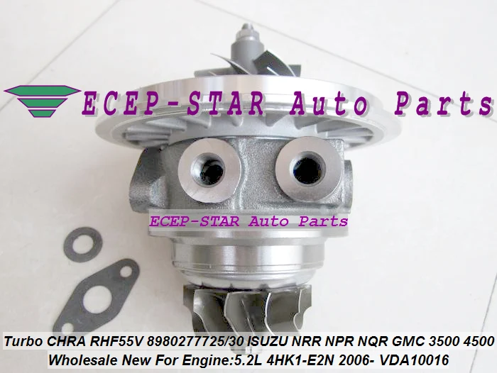 Картридж Turbo CHRA RHF55V 8980277725 8980277731 VDA40016 для ISUZU NRR NPR NQR 75L GMC 3500 4500 W Series 5.2L 4HK1 E2N|cartridge