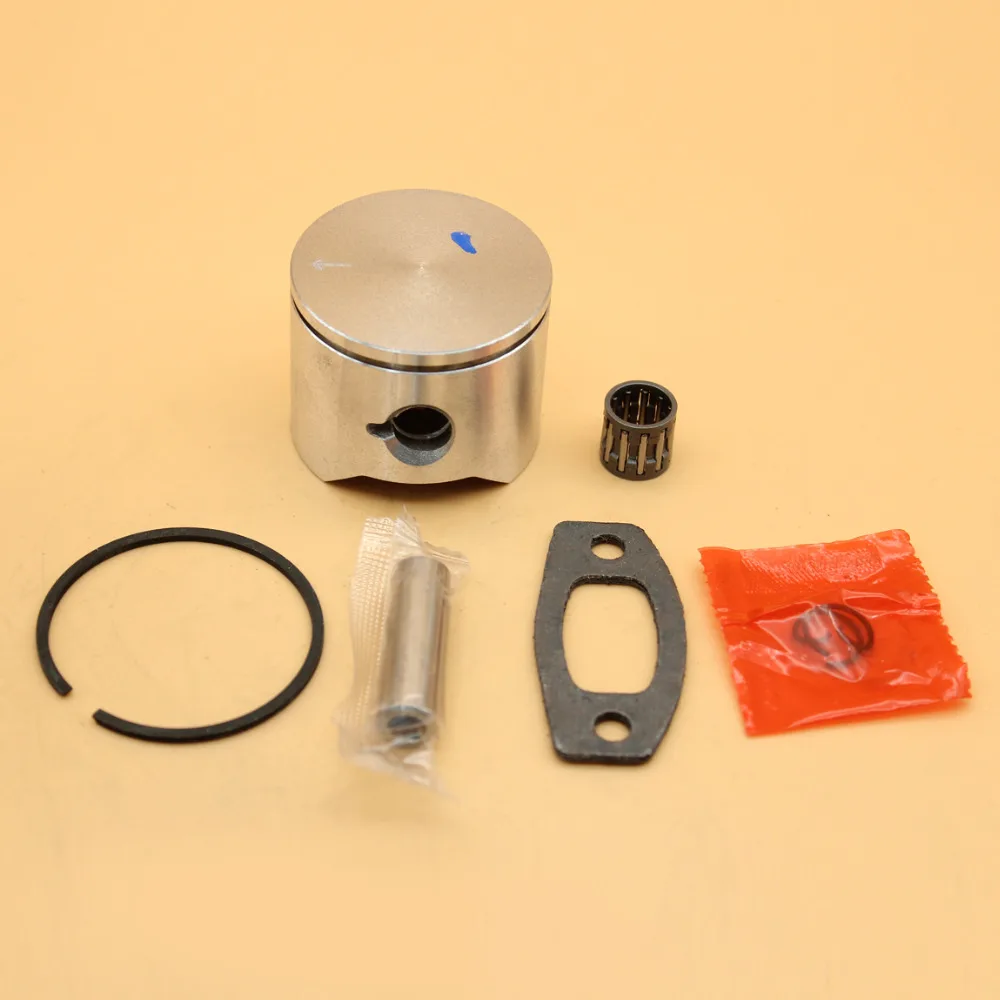 45 мм поршневое кольцо подшипник глушитель Комплект прокладок ПОДХОДИТ HUSQVARNA 51 50