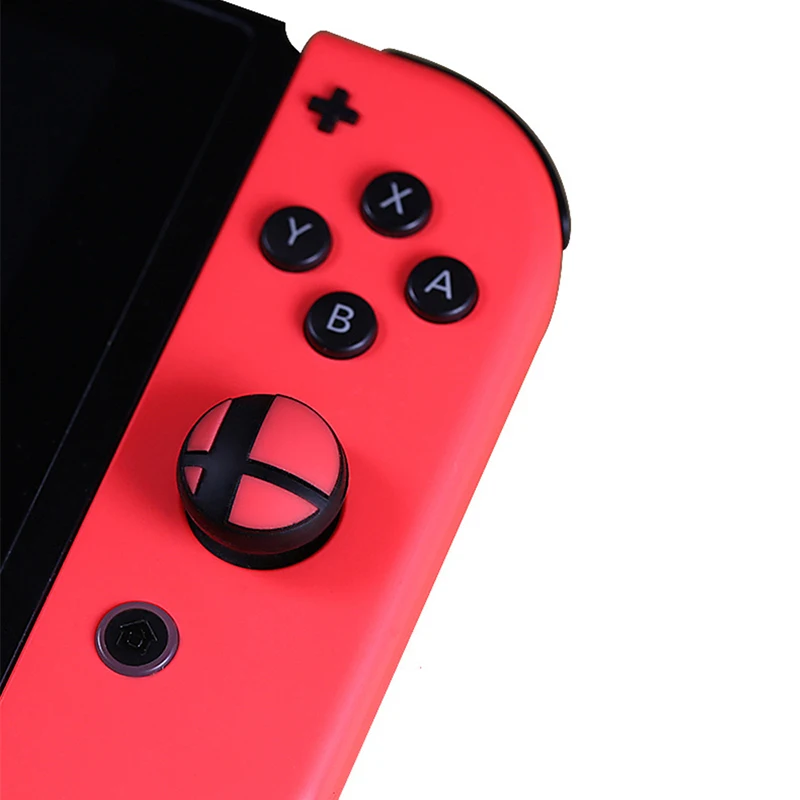 4 шт. противоскользящие аналоговые ручки для большого пальца Nintendo Switch игровой