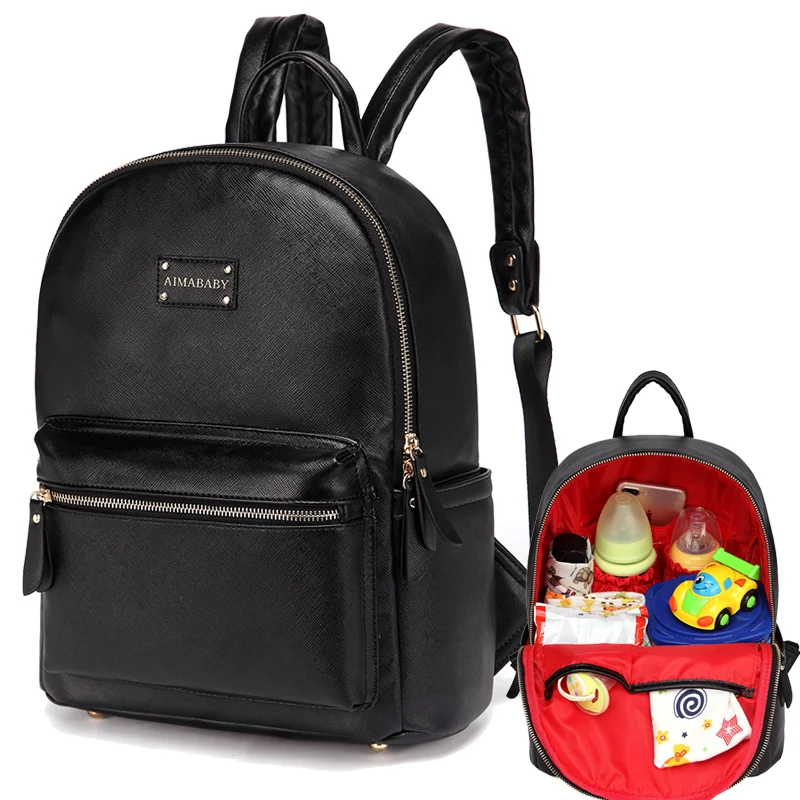 AIMABABY Рюкзак Детские Пеленки сумка подгузник сумки для беременных Изменение