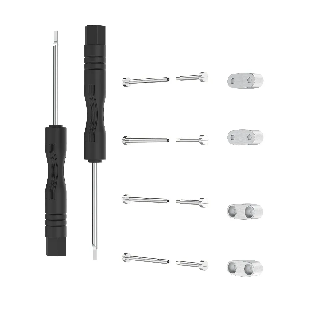 For Suunto Core Connector Strap Essential Watch Band Diver Lugs Adapters + 2Pcs Tool Repair Accessory Backup fixed Screw | Электроника