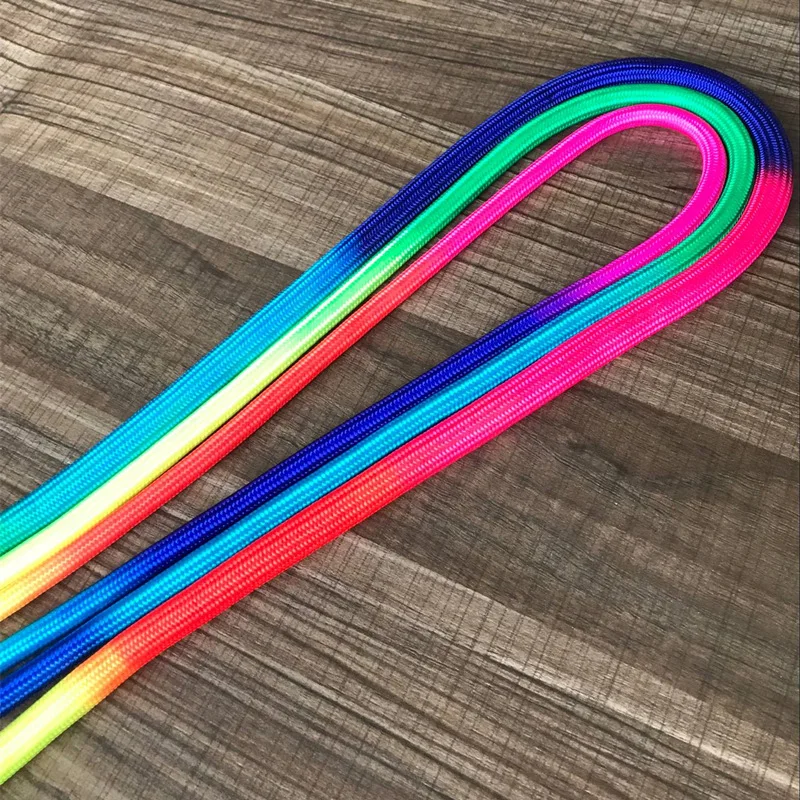 Поводок для собак Rainbow P цветной нейлоновый поводок маленьких и средних
