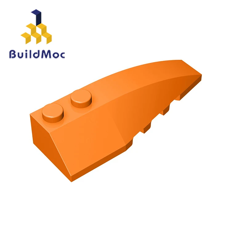 BuildMOC Собирает Частицы 41747 6x2 (справа) для строительных блоков детали сделай сам