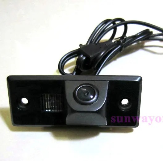 Камера заднего вида SONY CCD для VW Volkswagen TIGUAN TOUAREG POLO SANTANA PORSCHE CAYENNE SKODA FABIA|camera for vw|rear view
