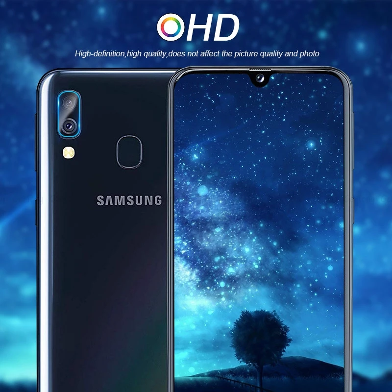 6D HD задняя пленка для объектива камеры Samsung M40 A60 A70 A10 A20 E A30 A50 стекло S10 e Plus s7edge