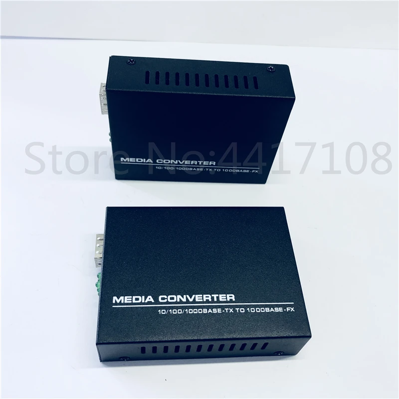 2 шт. медиаконвертер SFP Fiber RJ45 gigabit GPON/OLT 1000 Мбит/с|Оптоволоконное оборудование| |