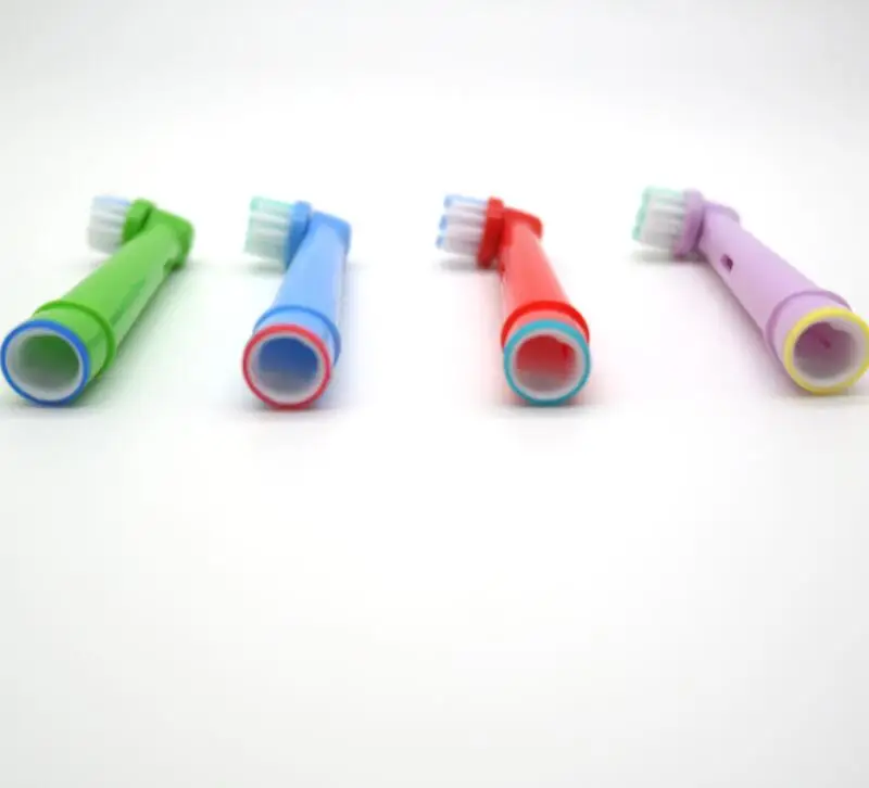 8 шт. Замена детская зубная насадки для зубной щетки Oral B Электрическая щетка