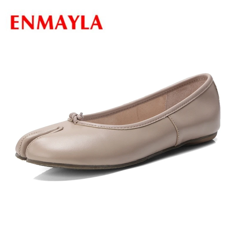ENMAYLA  Casual  Slip-On  Round Toe  Platform Shoes  Ladies Shoes  Womens Shoes Flats  Size 34-39 ZYL2105