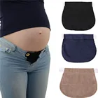 Пояс для беременных, черный, темно-синий, хаки, 13 шт., регулируемый эластичный пояс, штаны, пояс для беременных