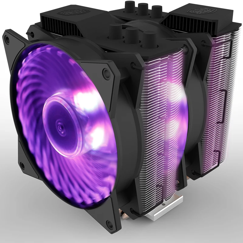Cooler Master MAP-D6PN-218PC-R1 T620P 6 тепловых труб кулер для процессора двойной 12 см RGB PWM