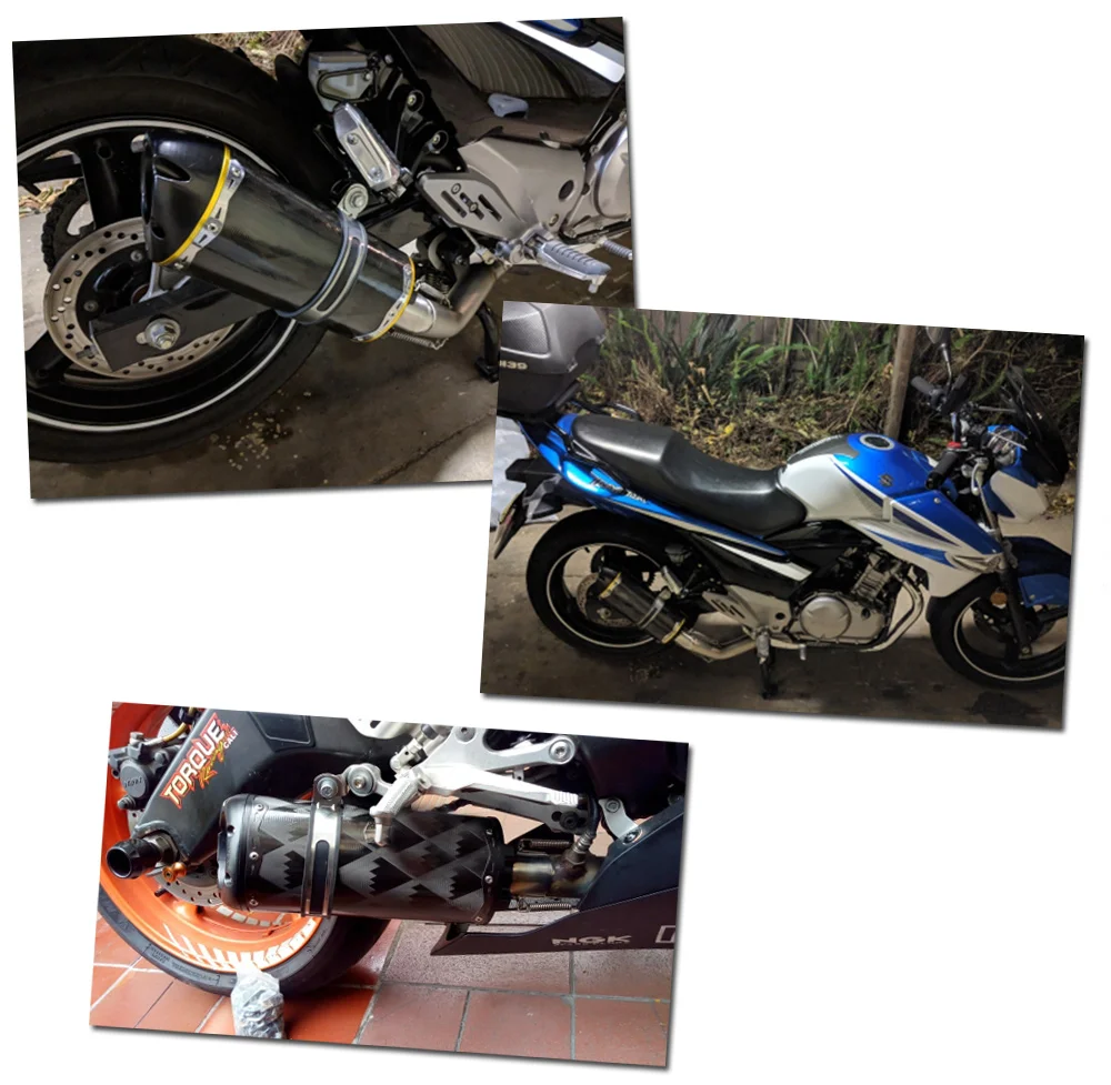 51 мм moto rcycle выхлопная труба moto mivv akrapovic два брата выхлопная труба для kawasaki er6n z900 R1 R6 gsr650 cbr1000