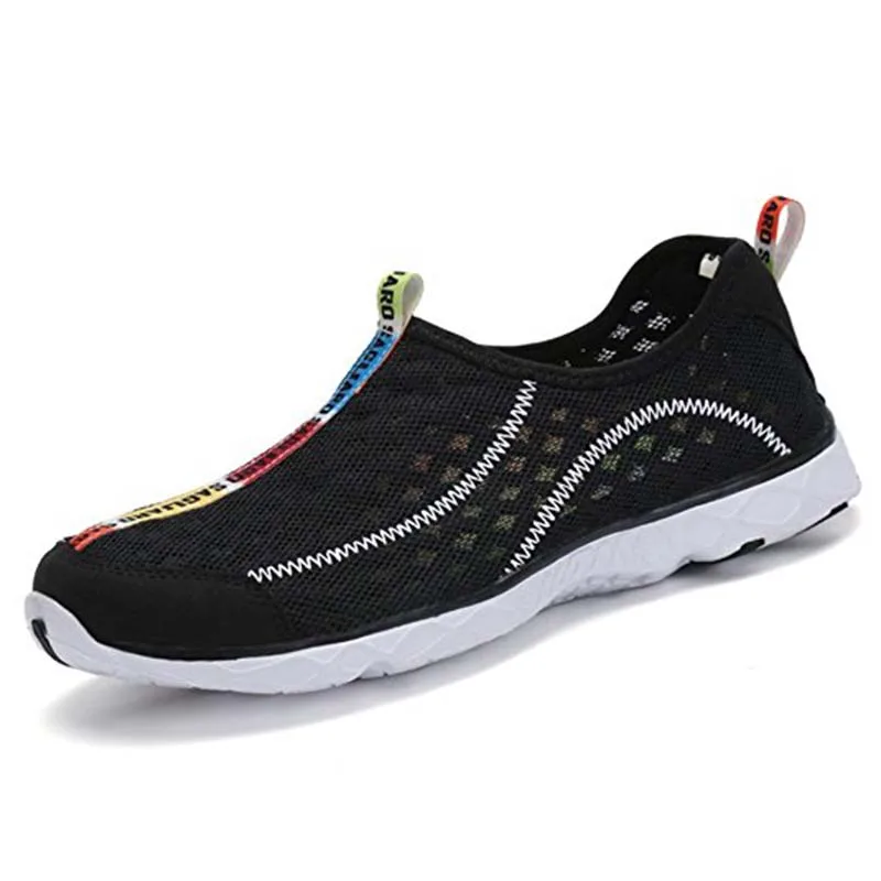 SAGUARO Men Casual Shoes Fashion Breathable Mesh Flats Man Slip On Lovers Lightweight Male Beach Tenis | Обувь
