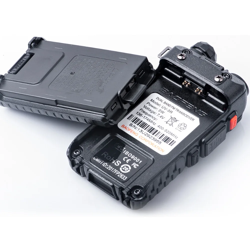 Baofeng UV-5R портативная рация портативная версия UV 5R CB радиостанция короткая антенна двухдиапазонная VHF UHF 5 Вт UV5R Ham двухстороннее радио
