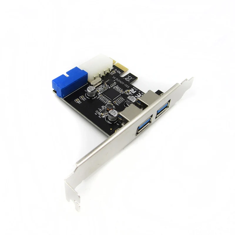 Супер Скорость USB 3 0 PCI-E 2 Порты и разъёмы PCI Express карты расширения 19-Pin Мощность